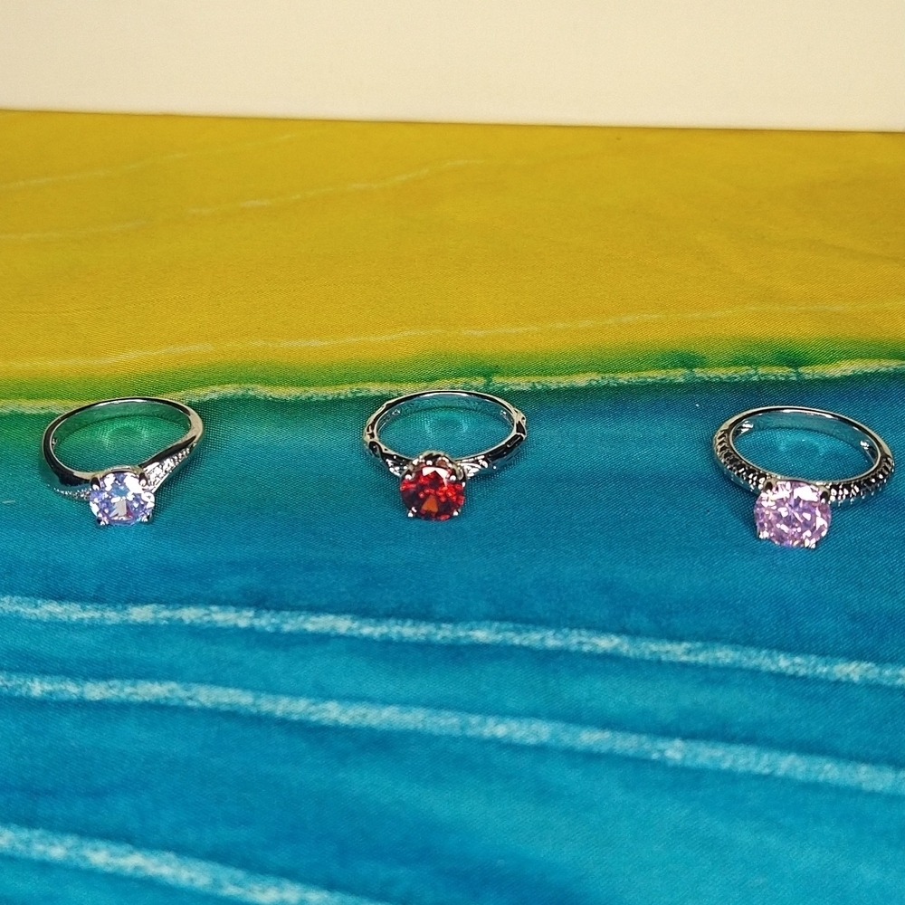 **Radium rings.**